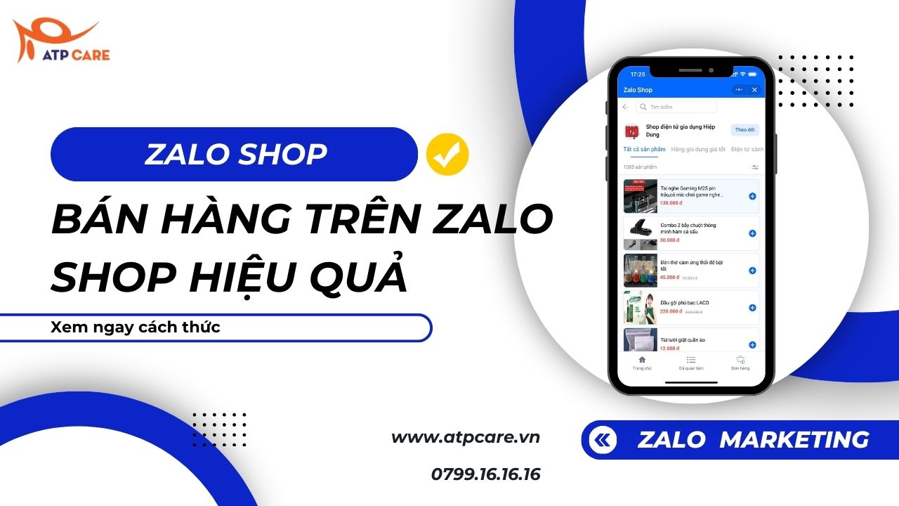 Zalo shop là gì