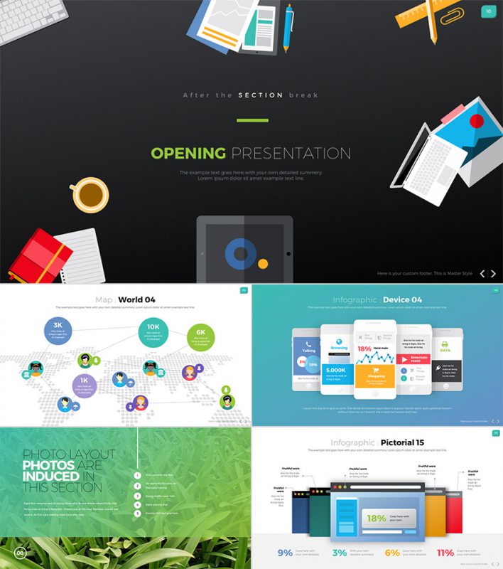 Digit One-Stop Awesome Business PPT Design