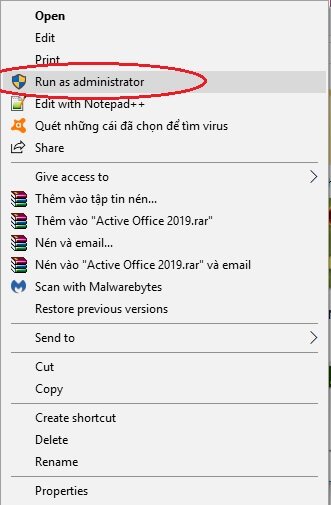 Active Office 2019 4