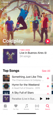 Apple Music Download Search Page 310x671