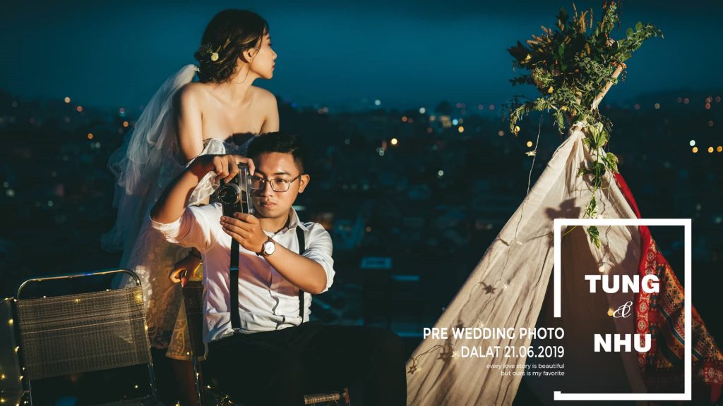Giới thiệu Studio chụp ảnh cưới Ngoại Cảnh Đà Lạt