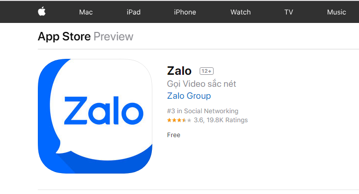 Cách đổi nhạc chuông Zalo trên iPhone, iPad siêu đơn giản