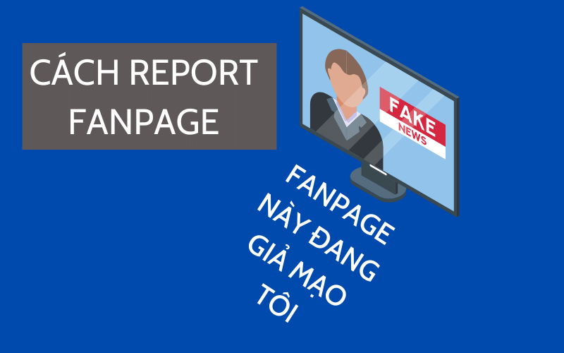 report fanpage gia mao