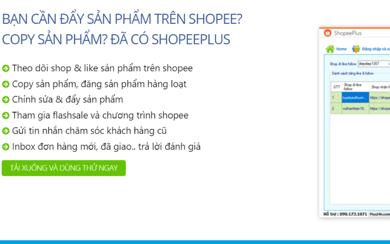 shopeeplus-phan-mem-tang-traffic-shopee