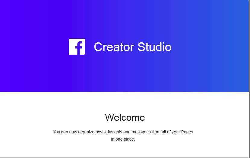 Trang Facebook Creator Studio cung cấp nhạc không bản quyền