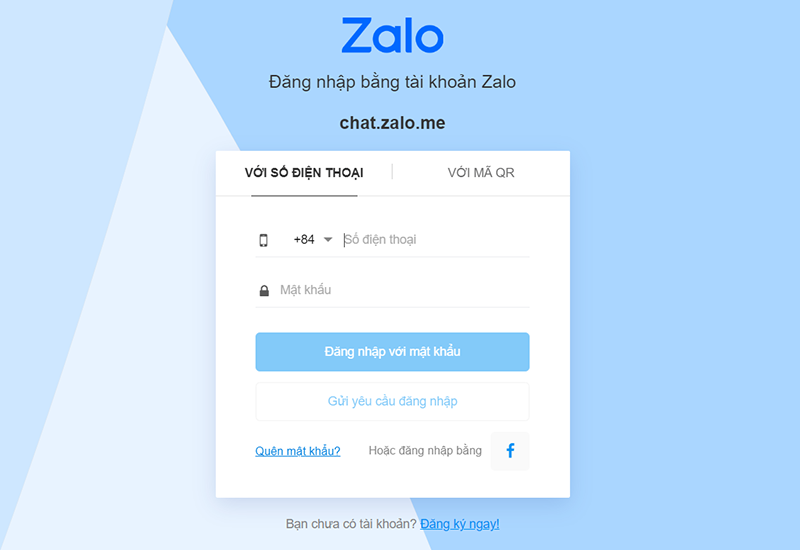 Cách đăng nhập Zalo bằng web trực tiếp trên Google - META.vn