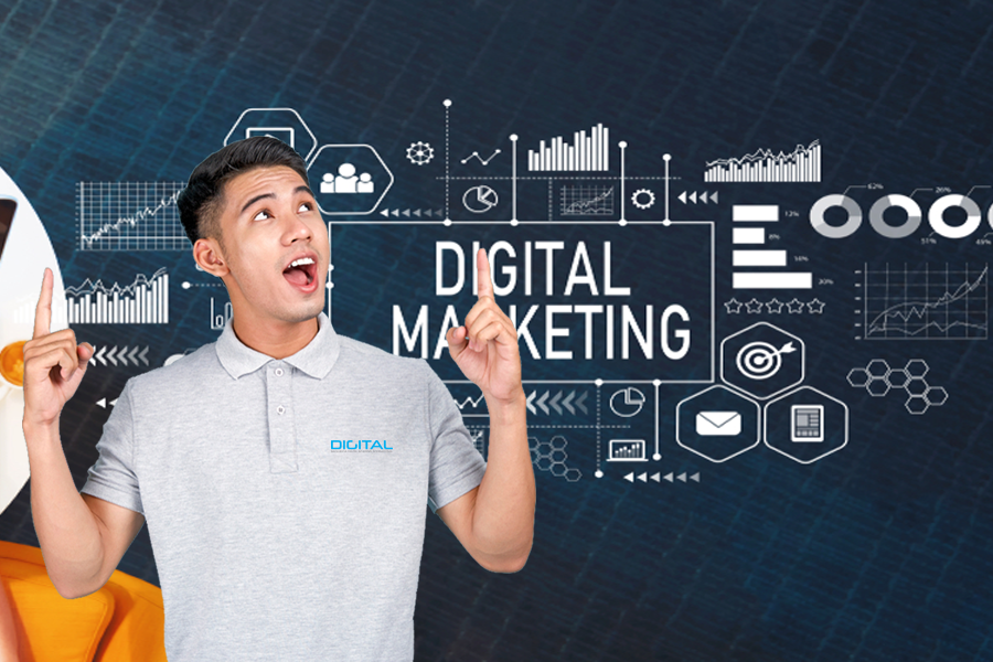 Digital Marketing là công việc đang hot và thu nhập lí tưởng