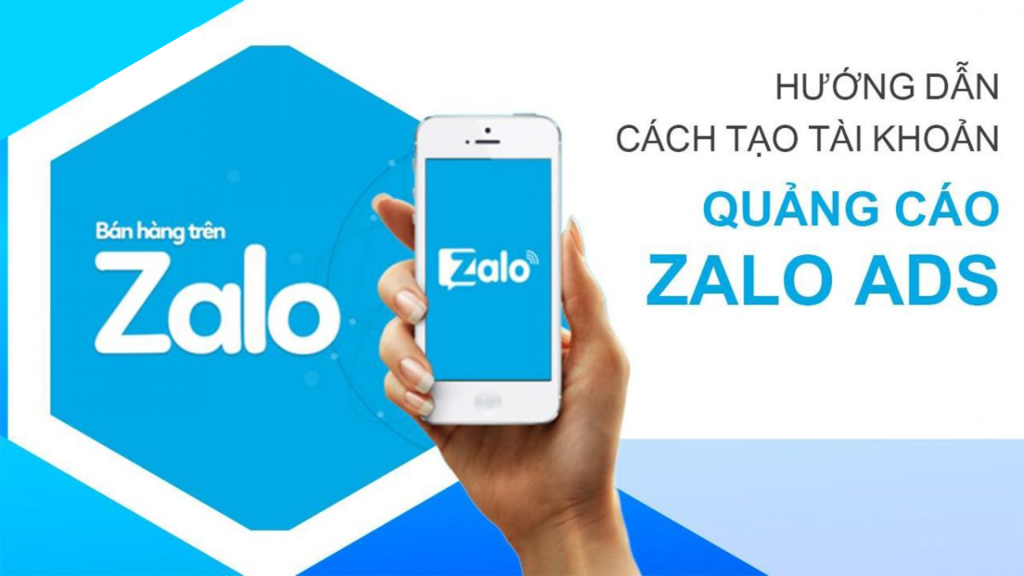 Hướng dẫn tạo tài khoản Zalo ads