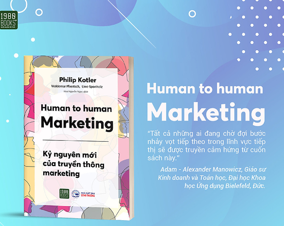 Review book Human to human marketing