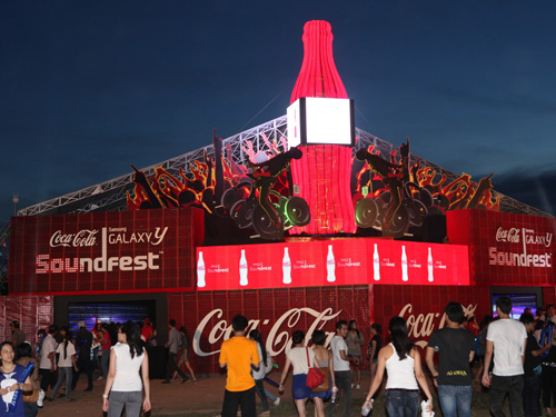 chiến dịch SoundFest của Coca Cola