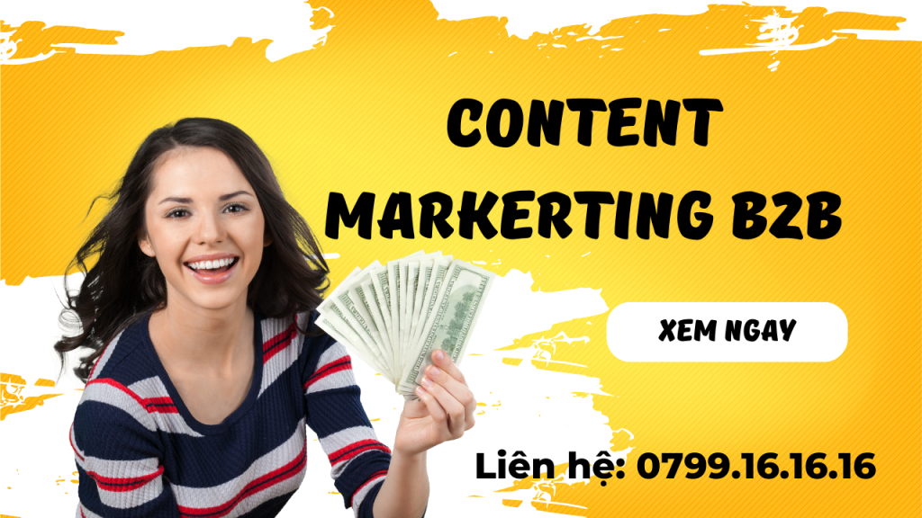 Content marketing b2b la gi - cach tro thanh chuyen gia content