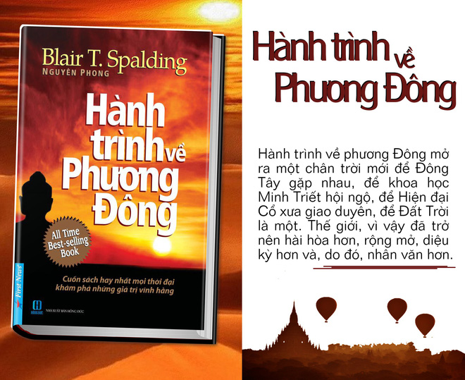 Review sach hanh trinh ve phuong Dong