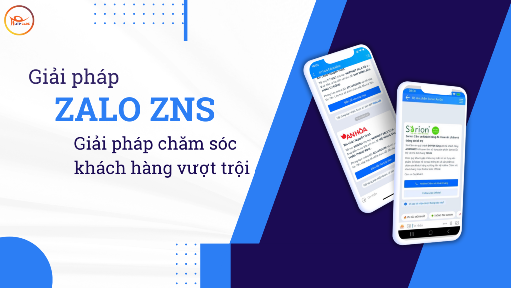 Giải pháp Zalo ZNS, được triển khai bởi Zalo