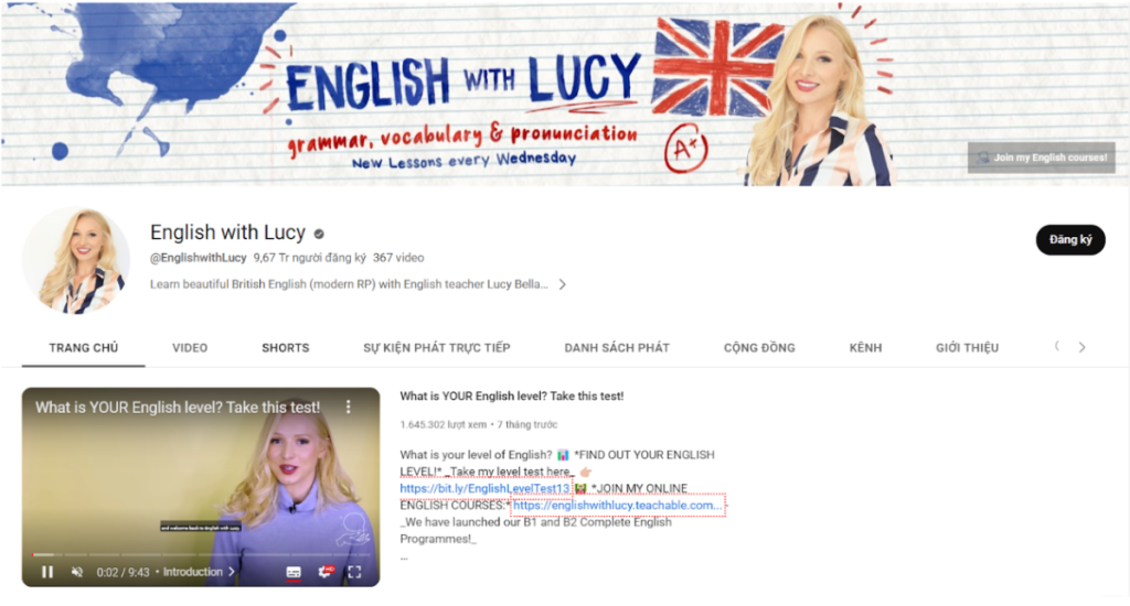Speak English with Lucy
