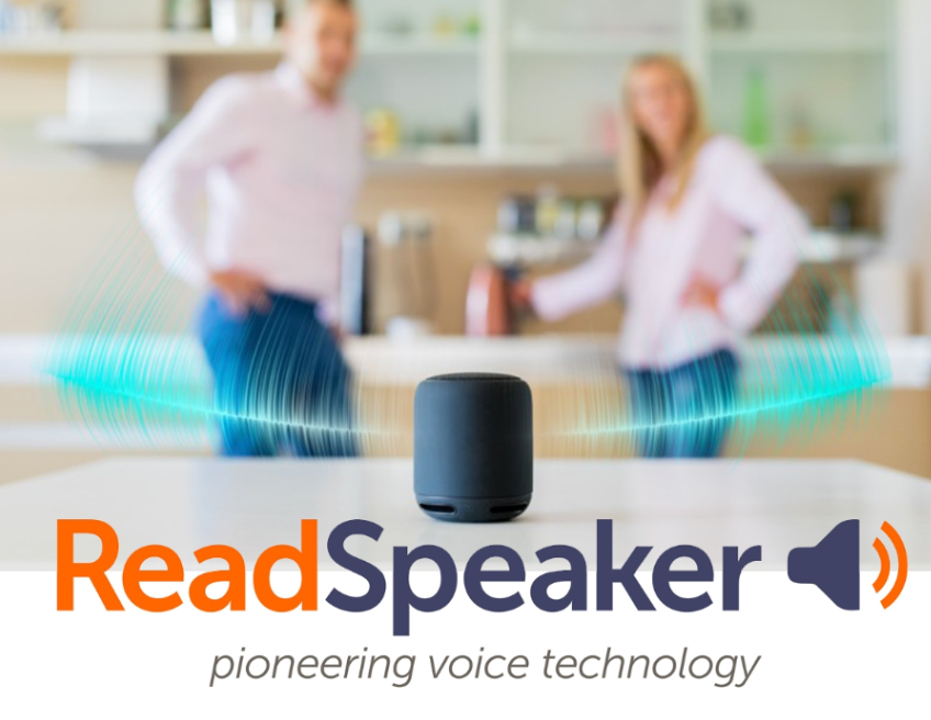 công cụ giọng nói nhân tạo Read Speaker