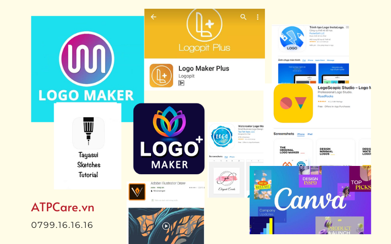 10 app làm logo tốt nhất