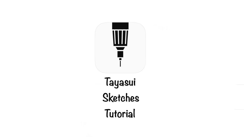 App tạo logo Tayasui Sketches