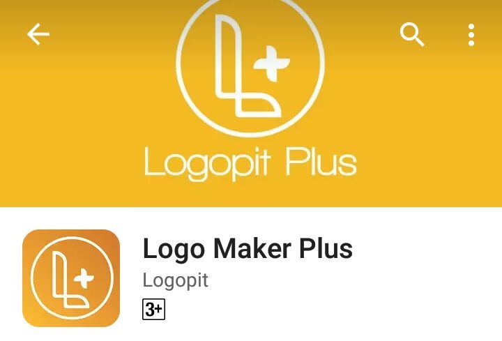 App thiết kế logo – Logo Maker Plus