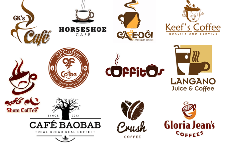 Mẫu logo cà phê 7