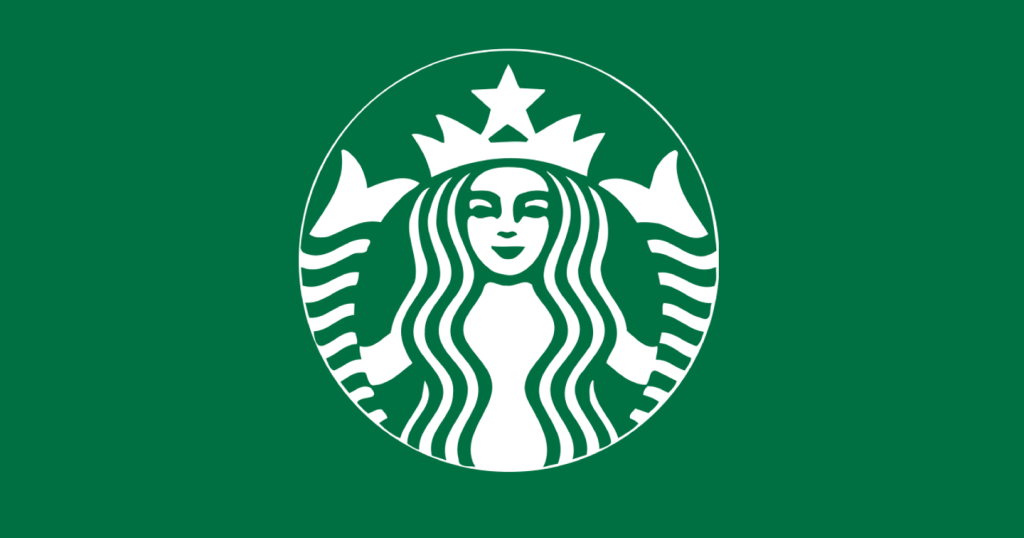 logo của các thương hiệu nổi tiếng - logo starbuck