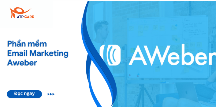 Phần mềm marketing Aweber
