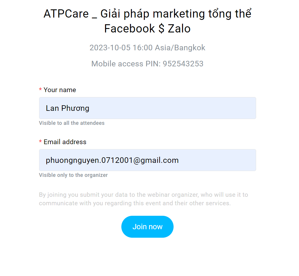 ATPCare - Giải pháp marketign tổng thể