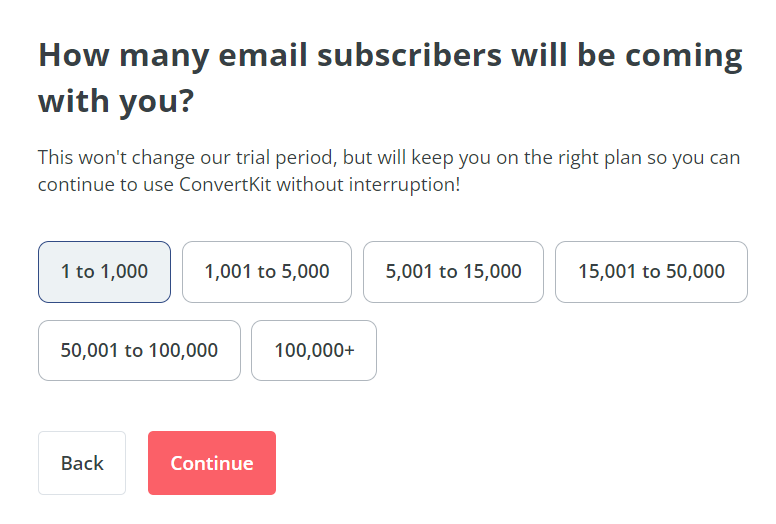 Hướng dẫn đăng ký tài khoản ConverKit 3