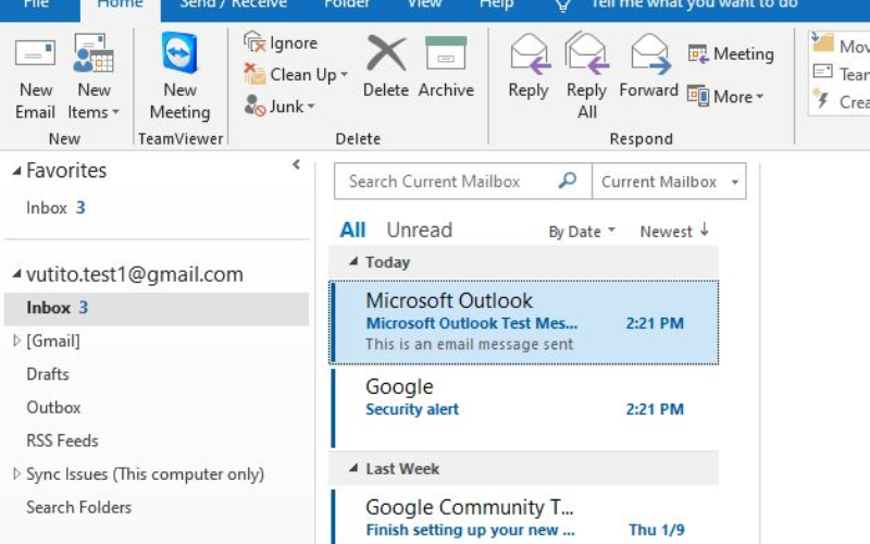 cach gui email voi mail marge voi outlook 1