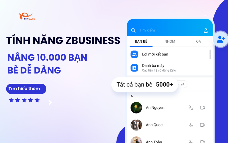 10000 ban be zalo bang zbusiness