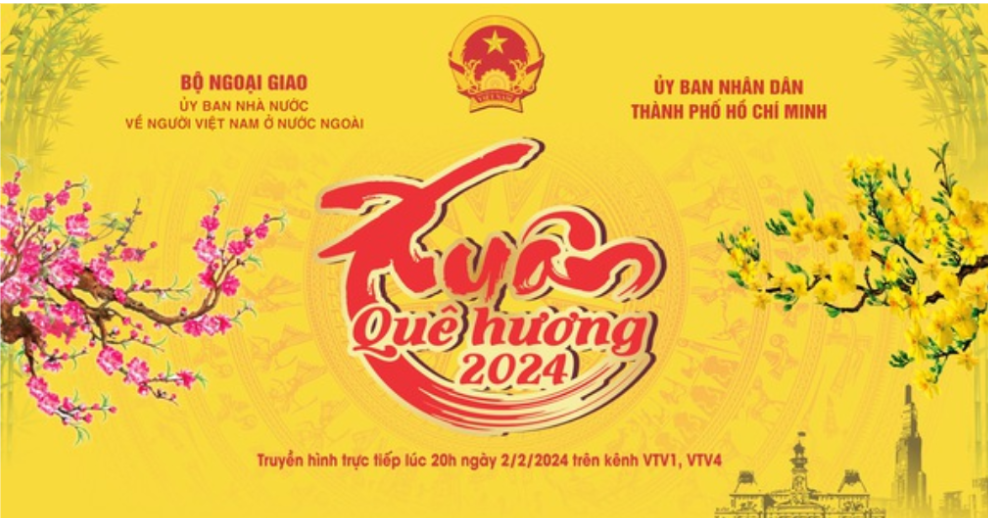 Xuân Quê Hương 2024 - VTV4
