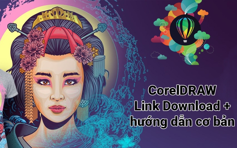 CorelDraw thường được gọi với cái tên quen thuộc là Corel (Nguồn: Inetnet)