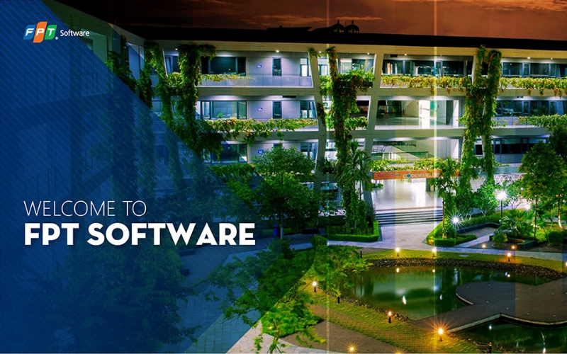 FPT Software là công ty thiết kế App và phần mềm tại Việt Nam