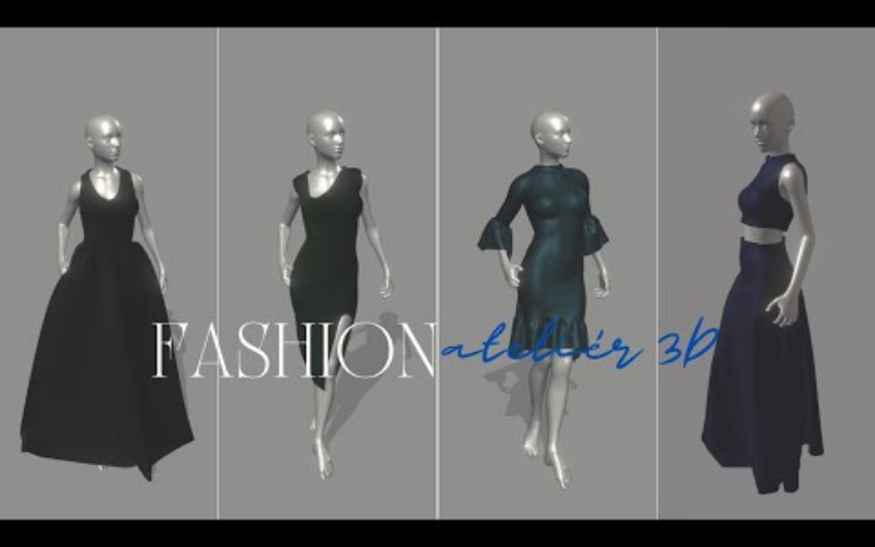 Fashion Atelier 3D – Ứng Dụng Thiết Kế Thời Trang 3D Miễn Phí