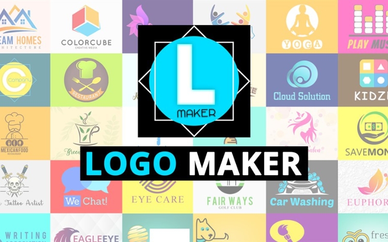 Logo Maker nổi bật với sự đa dạng các kiểu mẫu (Nguồn: Internet)