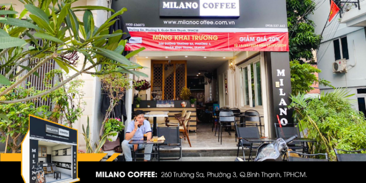 Nhượng quyền cafe Milano chi phí bao nhiêu