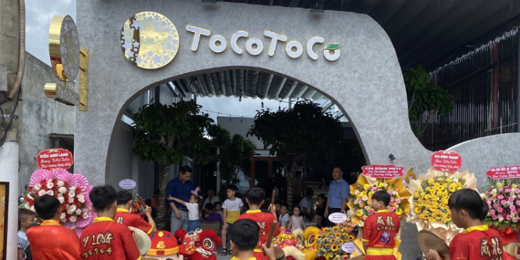 Hoạt động truyền thông hỗ trợ cửa hàng nhượng quyền Tocotoco