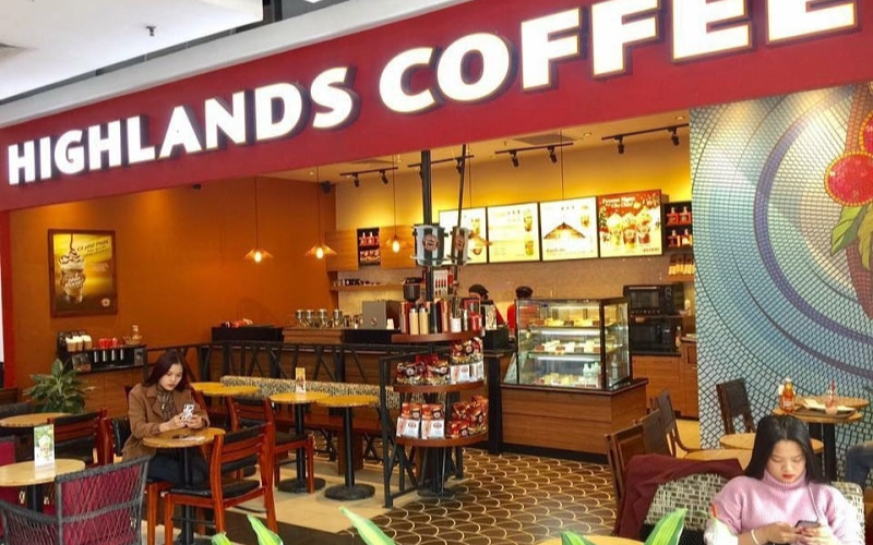 Highland Coffee - thương hiệu nhượng quyền nổi tiếng tại Việt Nam